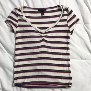 🌸Forever 21 striped tee🌸
